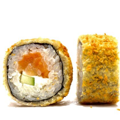 Сяке темпура