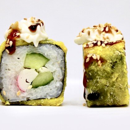 Краб темпура