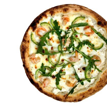 С креветками