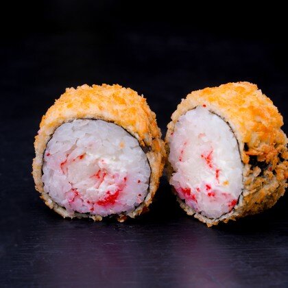 Ролл "Калифорния темпура"