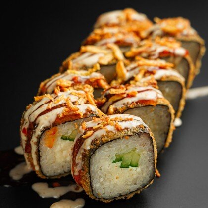 Кани темпура