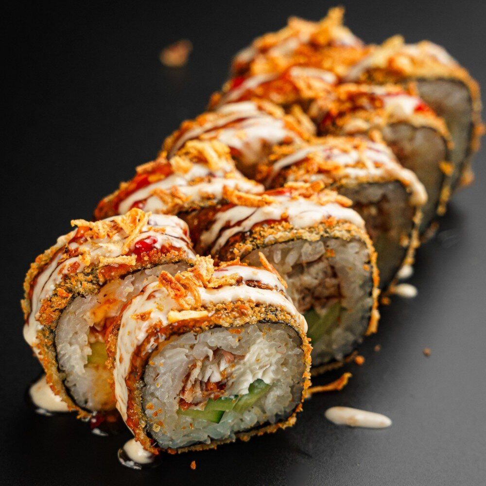 Унаги темпура