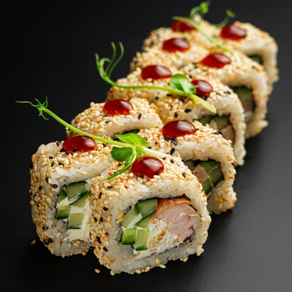 Калифорния в кунжуте