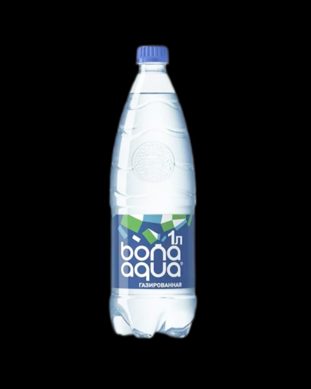 Бонаква с газом 1л