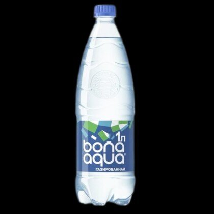 Бонаква с газом 1л