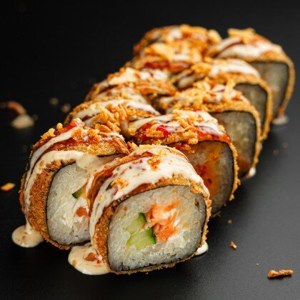 Сяке темпура