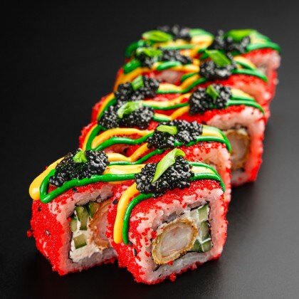 Калифорния с креветкой