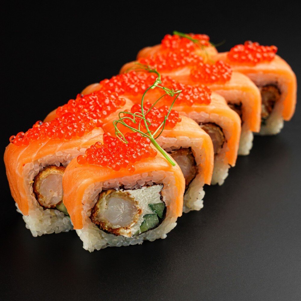 Филадельфия с креветкой