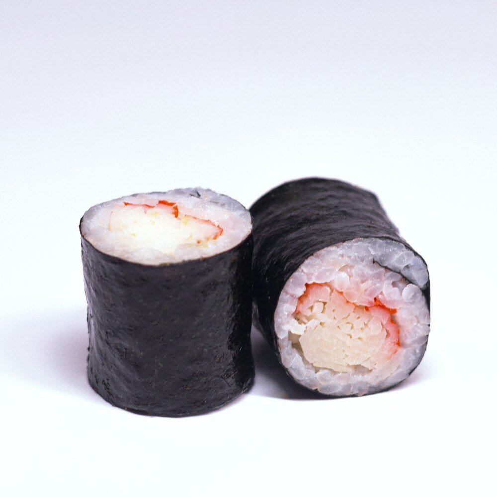 Маки ролл краб