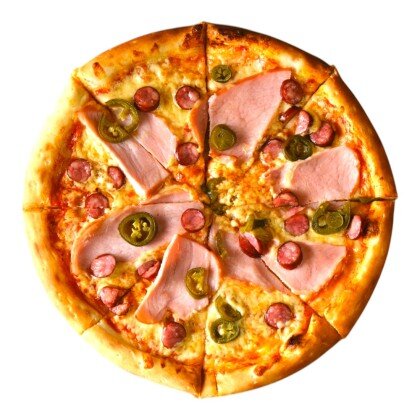 Пицца «Баварская»