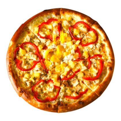 Пицца «Гавайская с курицей»