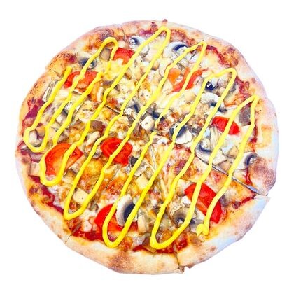 Пицца «Сырный цыплёнок»