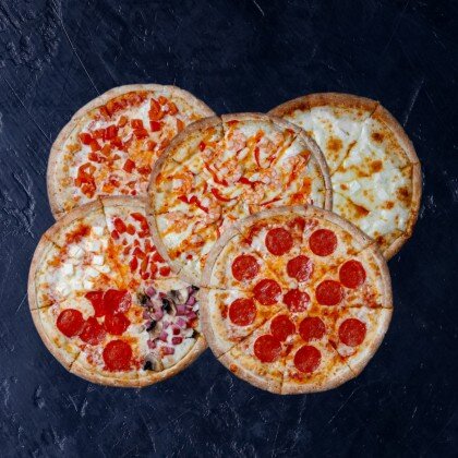 Комбо 5 пицц