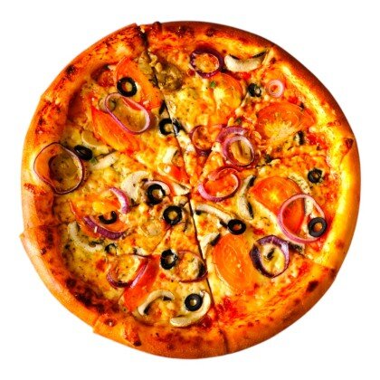 Пицца «Грин Пис»