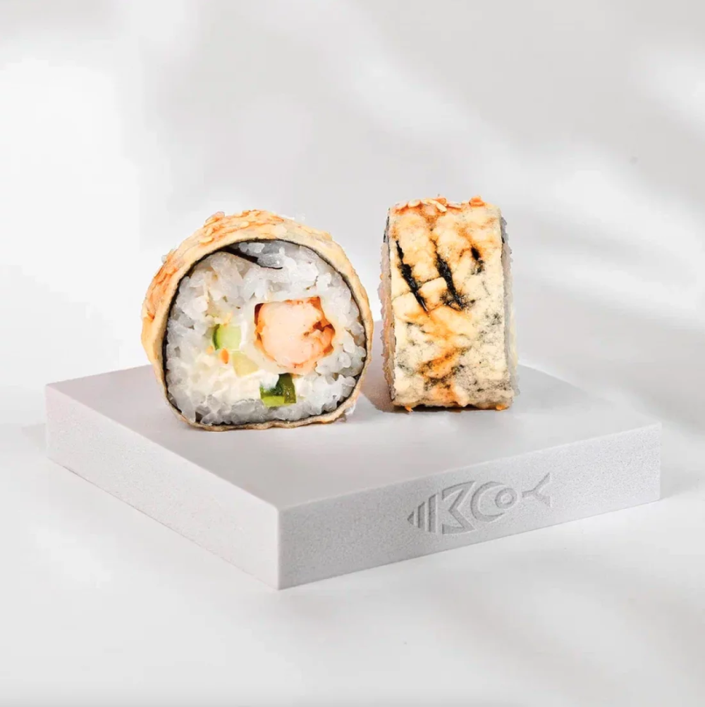 Темпура с креветками 8 шт.