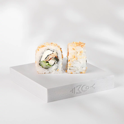 Острый угорь с огурцом 8 шт.