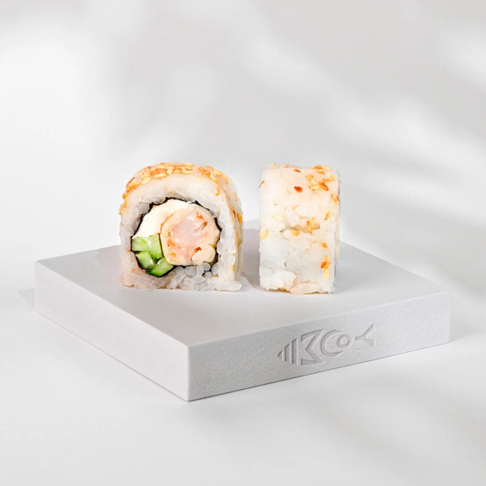 Сливочная креветка 8 шт.