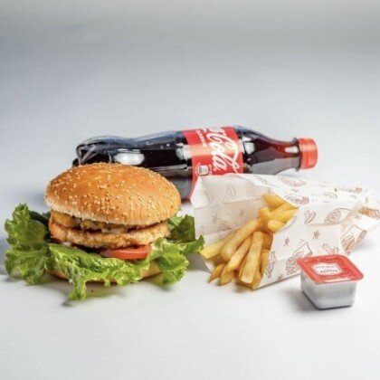 Комбо куриный + Coca-Сola 0.5L