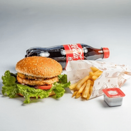 Комбо куриный + Coca-Сola 0.5L