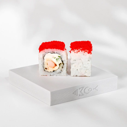 Калифорния с креветками 8 шт.