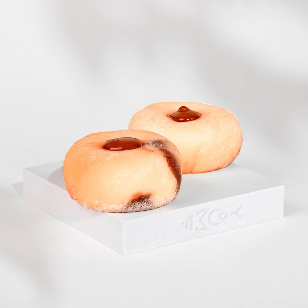 Моти "С нутеллой"