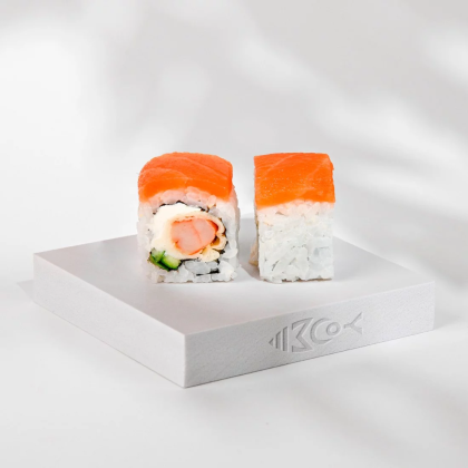 Филадельфия Light с креветкой 6 шт.