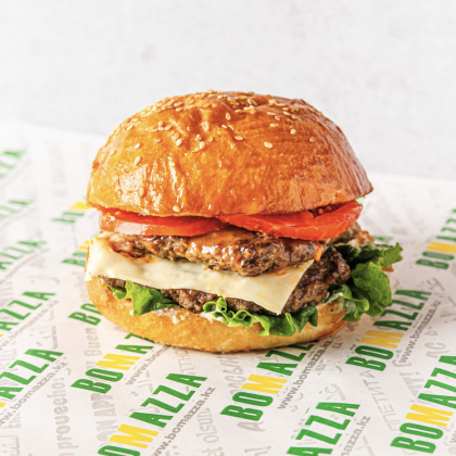 Чизбургер говяжий х2