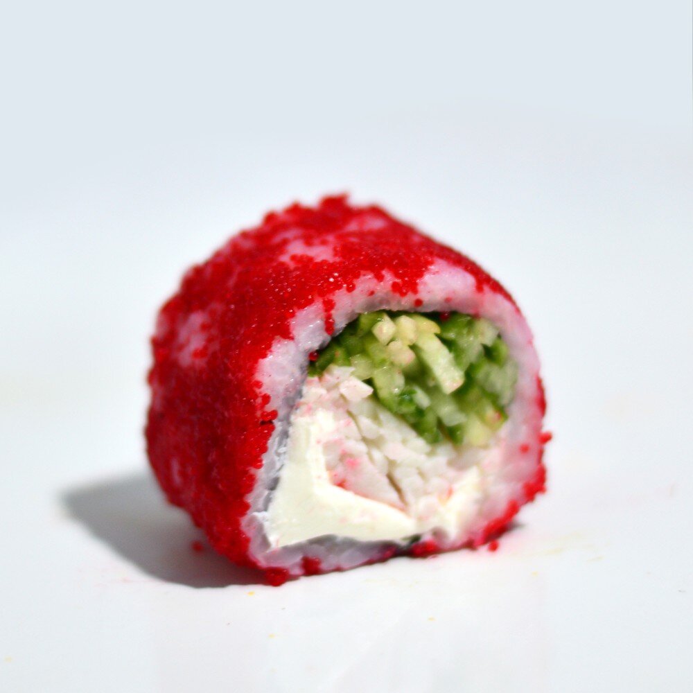 Калифорния с крабом