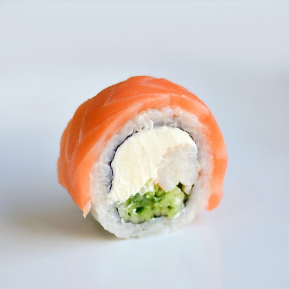 Филадельфия с креветкой