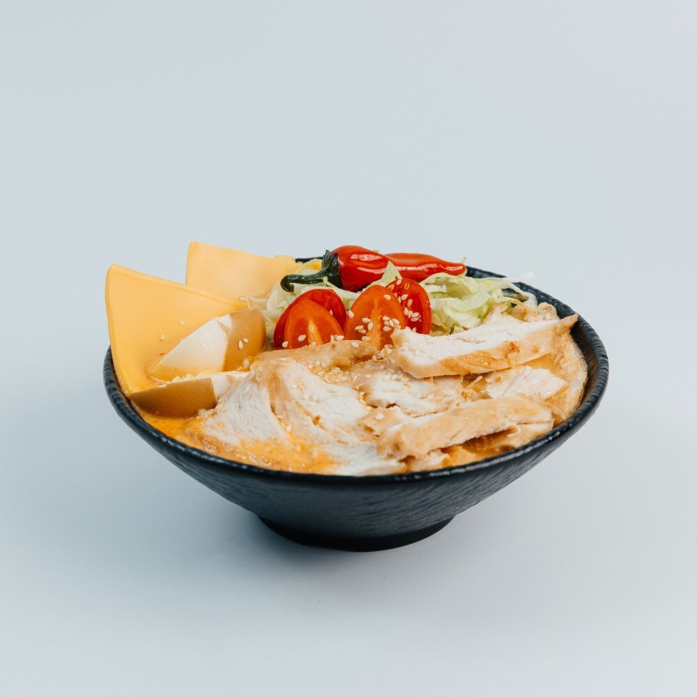 Рамен Сырный