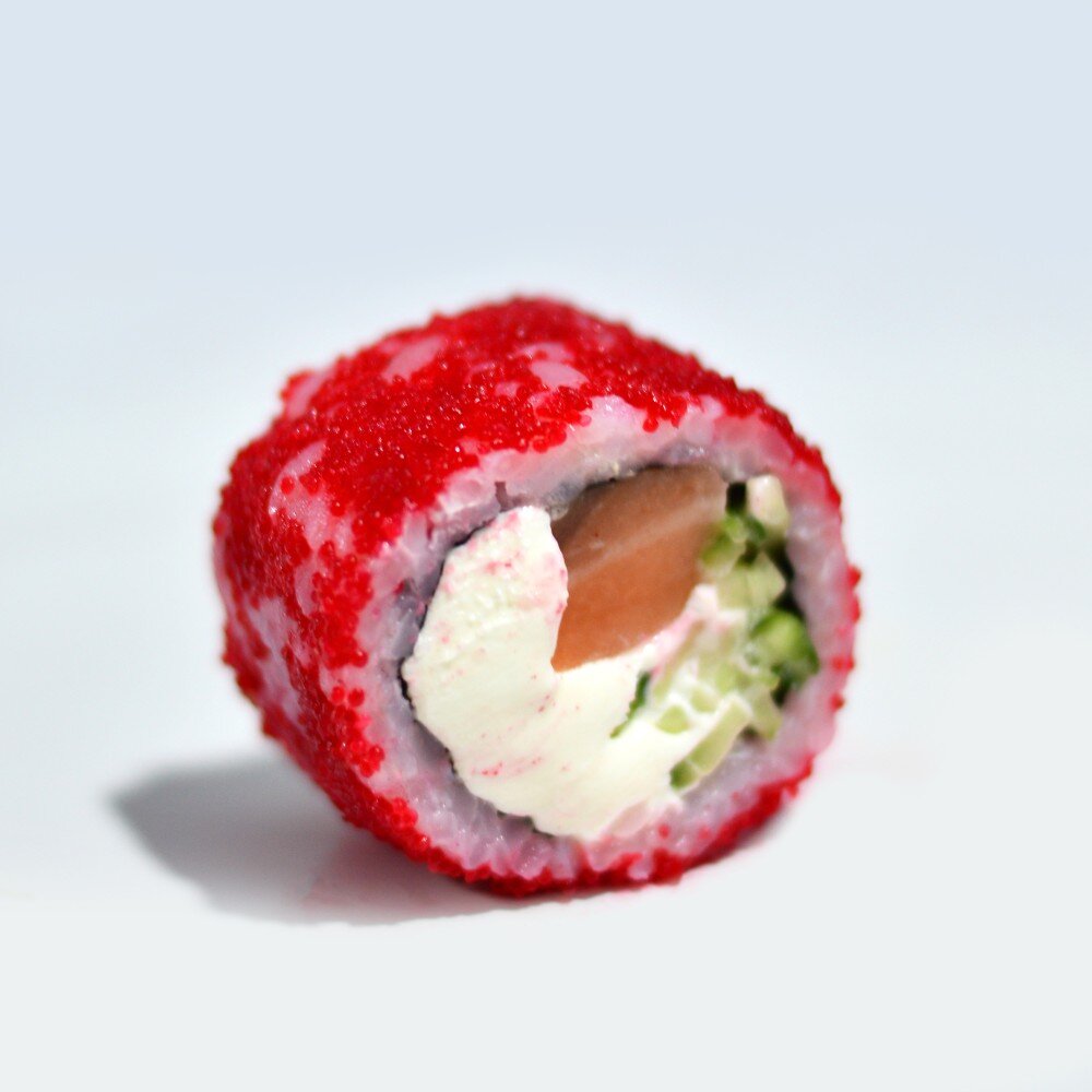 Калифорния с лососем