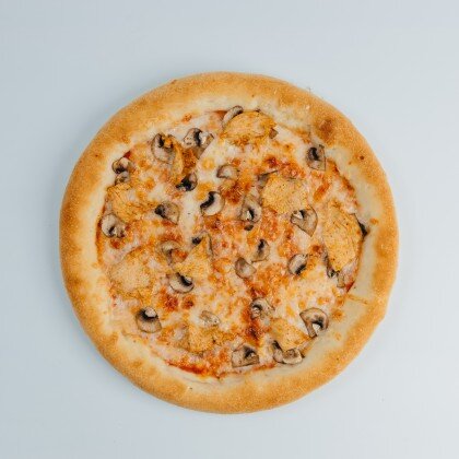 Pizza с Грибами
