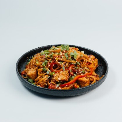 Удон куриный