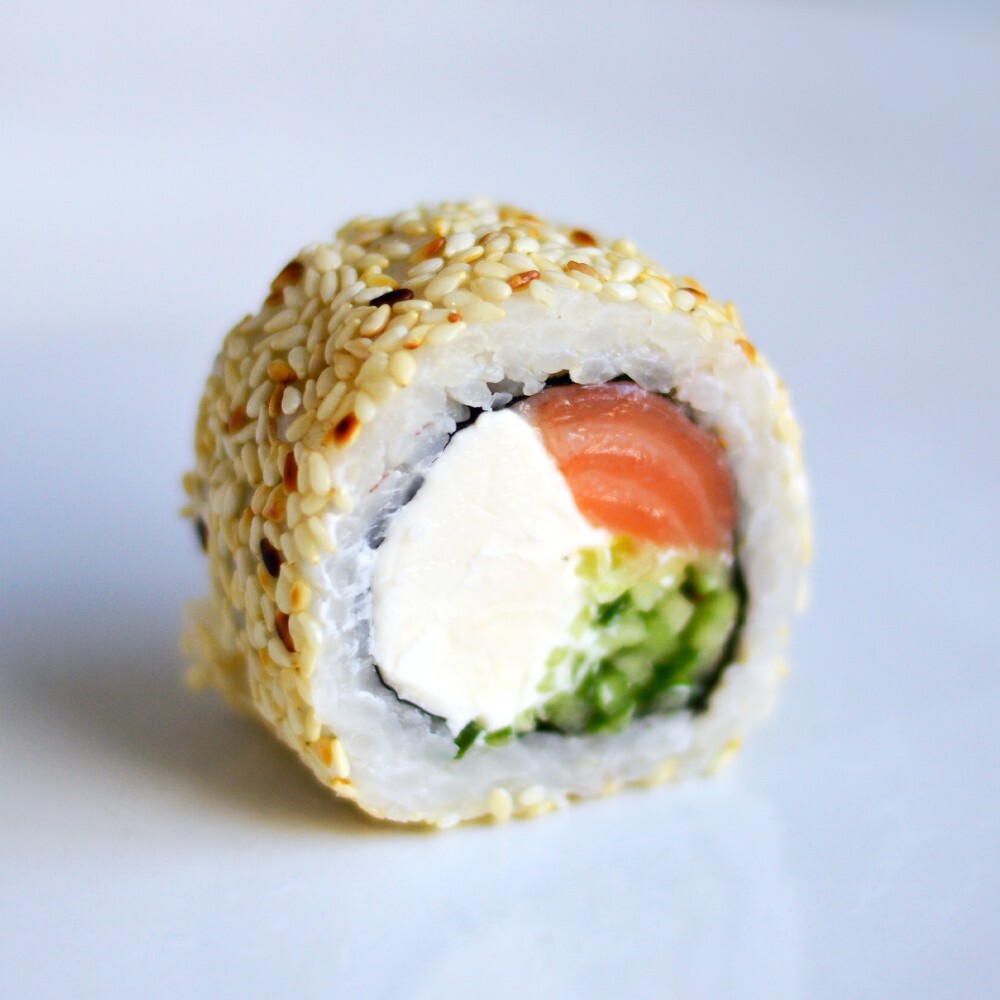 Аляска с лососем