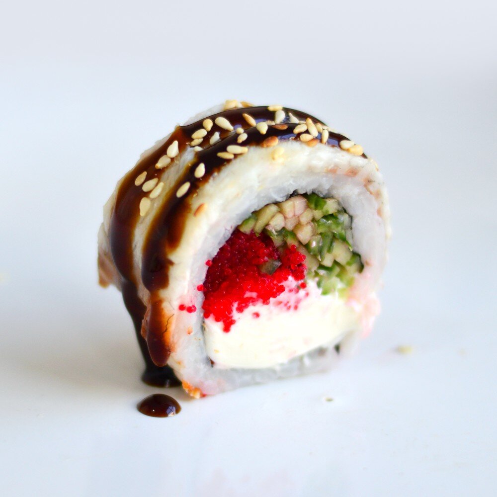 Сливочный угорь