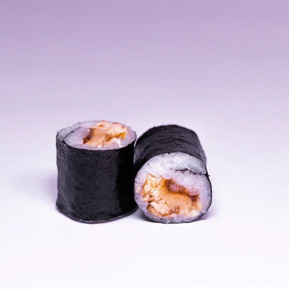 Маки ролл угорь