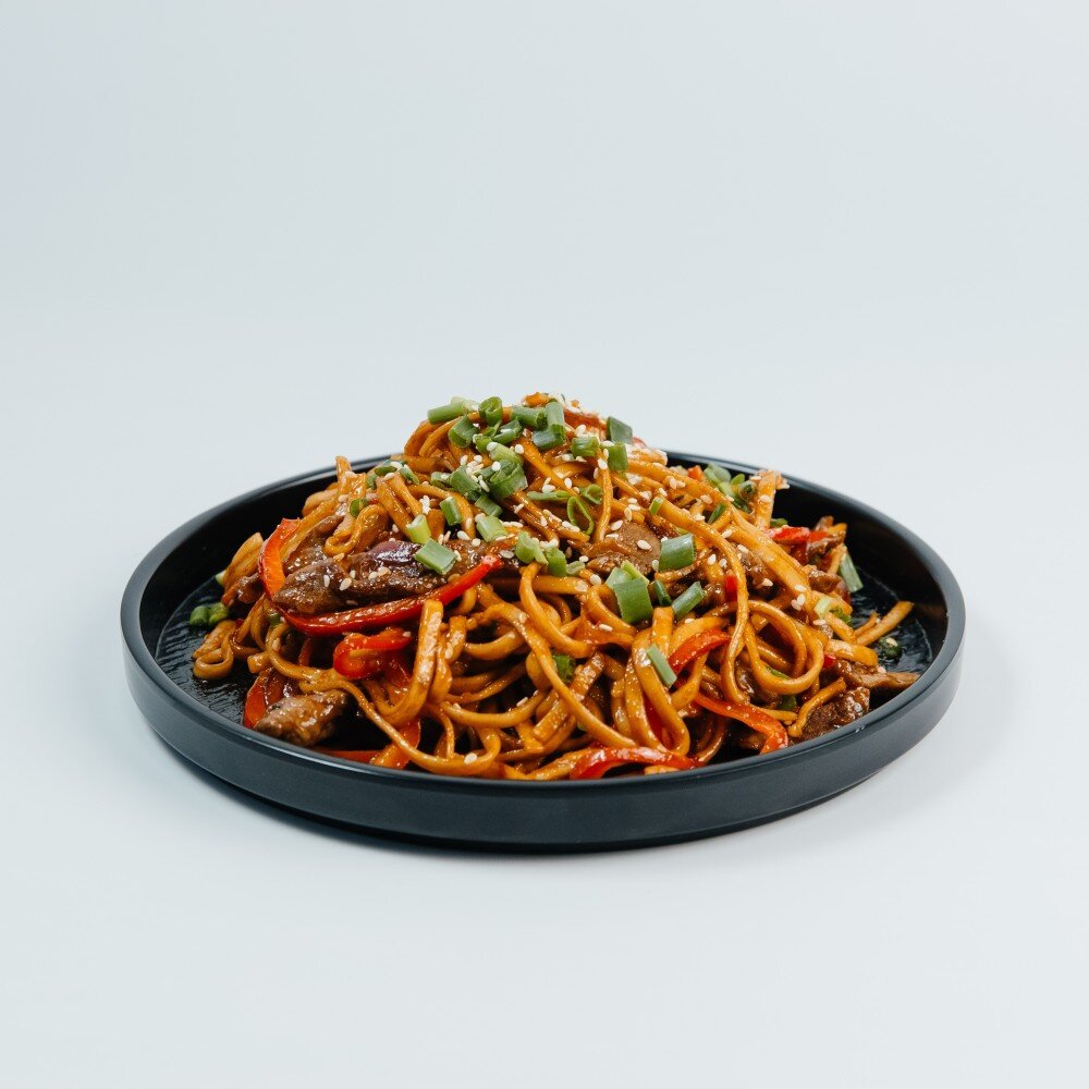 Удон говяжий