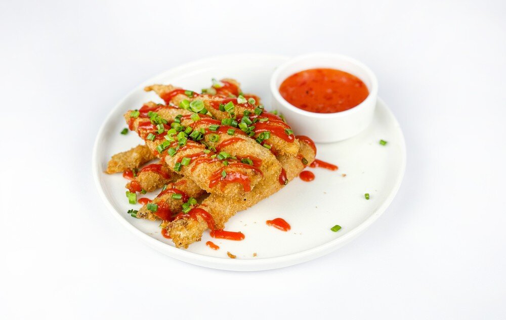 Креветки в темпуре