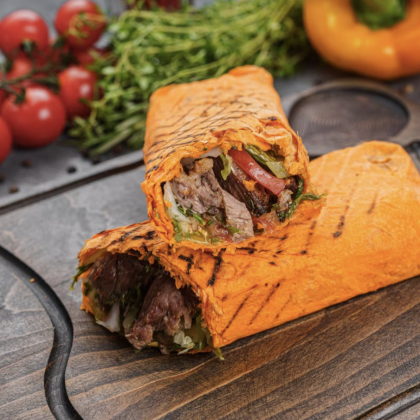 Донер: сырный