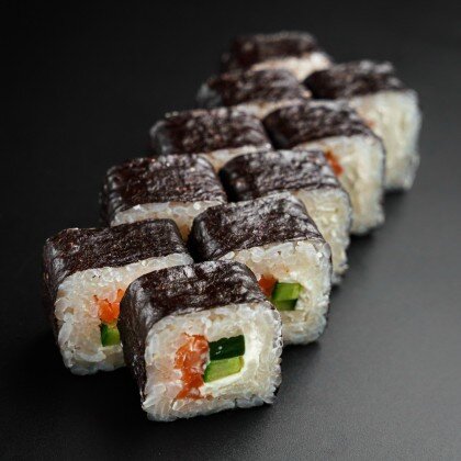 Сливочный с лососем