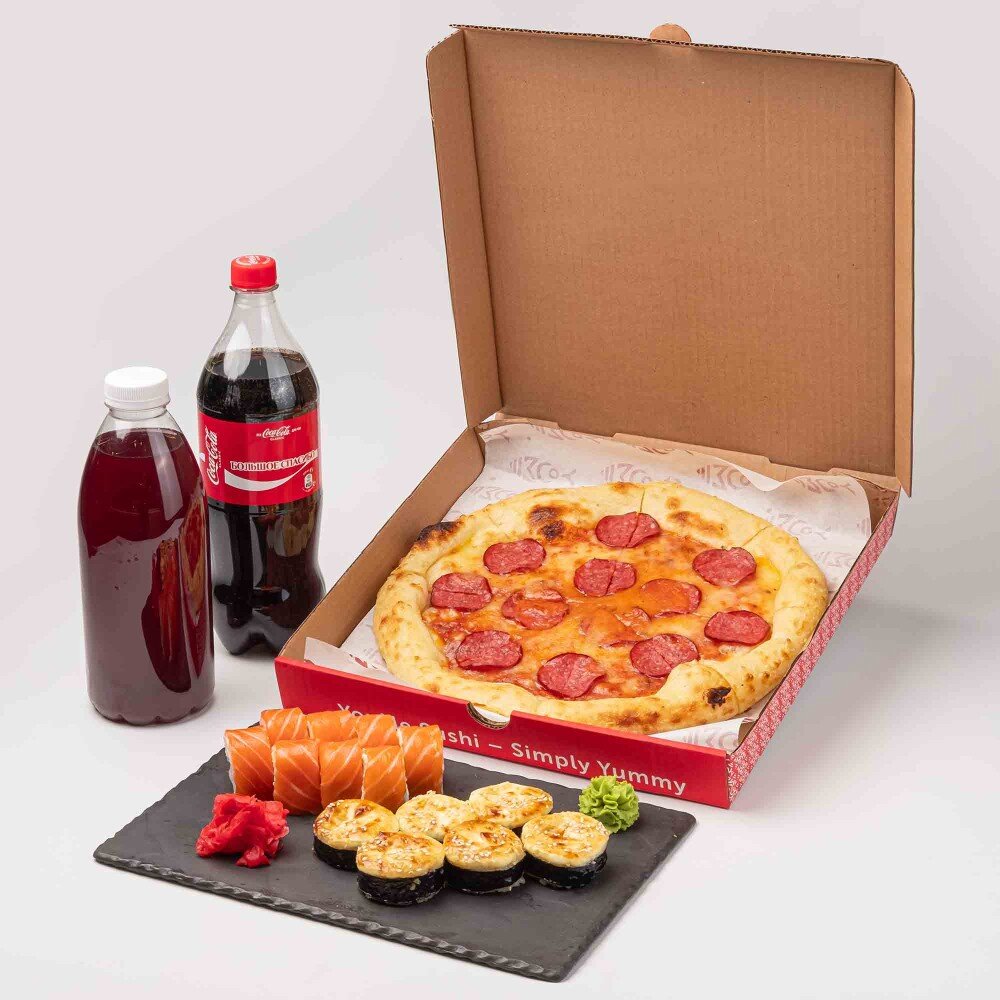 Комбо на 2-3х