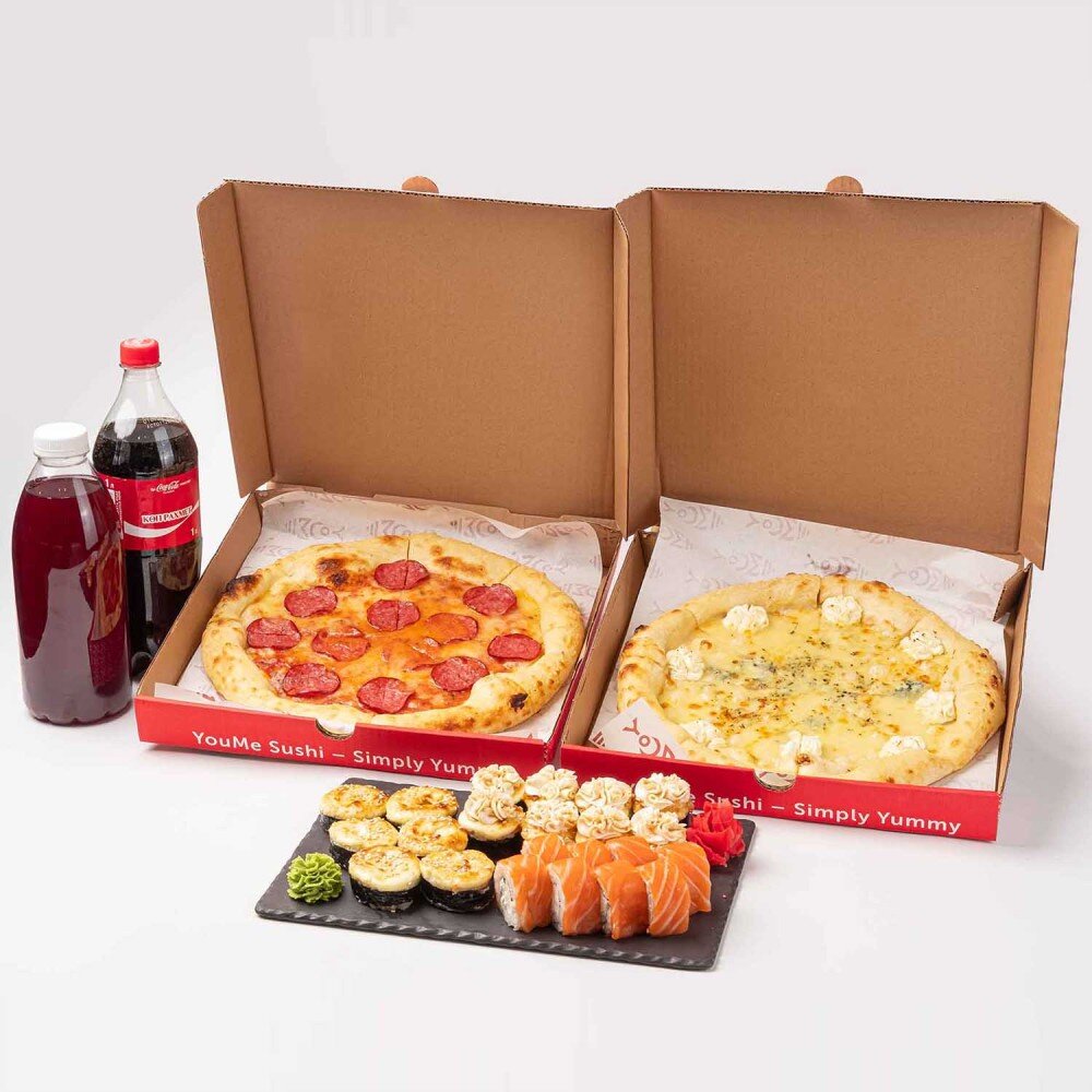 Комбо на 4-5х