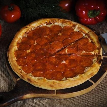 Двойная пепперони