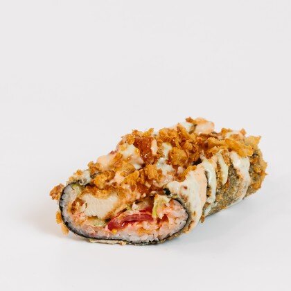 Ролл Дог с  курицей