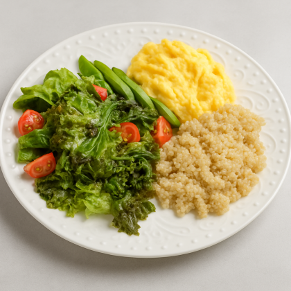 Фитнес завтрак: без рыбы