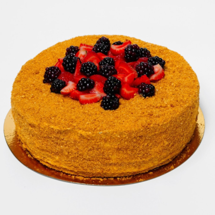 Торт: Медовый