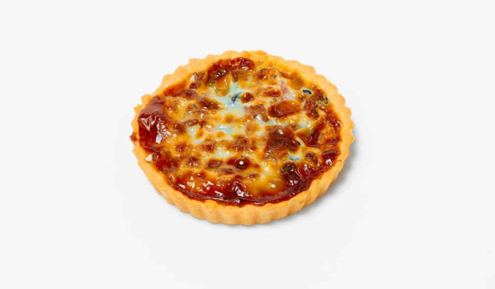 Мини Open pie: тыква - сыр фета