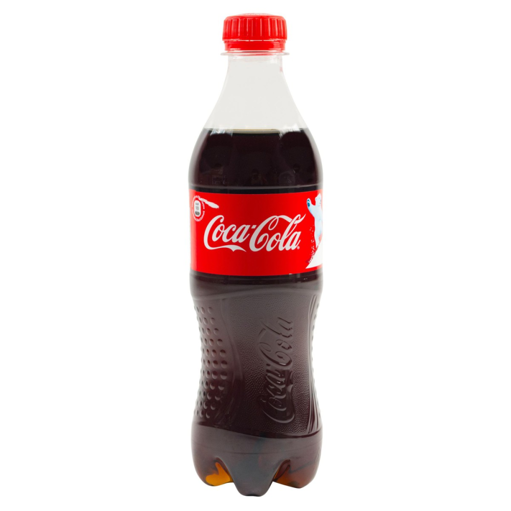 Coca-cola: 0,5 л.