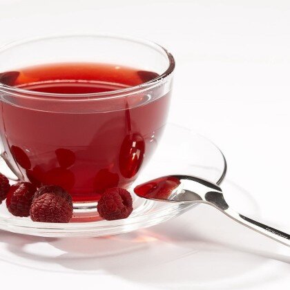 Малиновый чай: 0,5 мл.