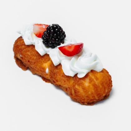 Эклер: Ягодный